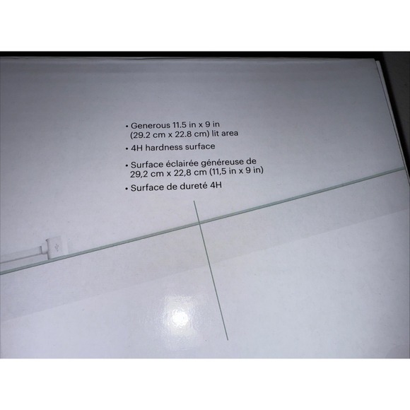 Cricut BrightPad Mint LED Lightpad USB 11.5"x9" 2010623 Brand New - Picture 6 of 6